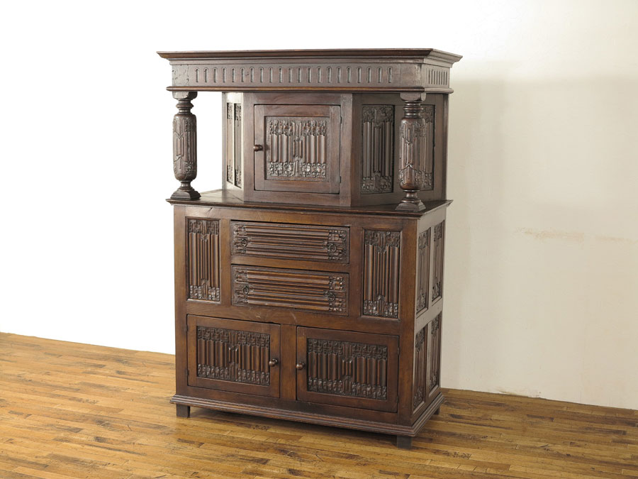 1890年頃コートカップボード☆イギリスアンティーク家具