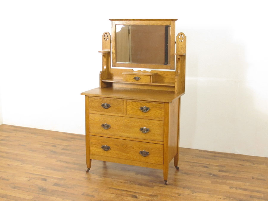 アーツアンドクラフトドレッサー 44374 アンティーク家具 ウェブサイト