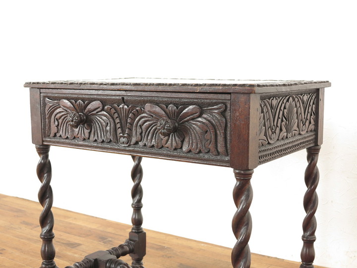 くー　アンティーク サイドテーブル サイドテーブル 54585 アンティーク家具 ウェブサイト商品一覧