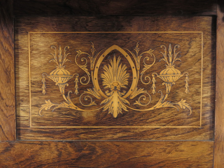 ローズウッドパーラーキャビネット 54642 アンティーク家具 ウェブ