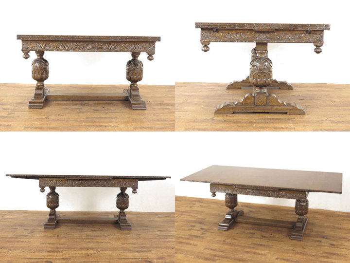 ダイニング11点セット 55289 アンティーク家具 ウェブサイト商品一覧