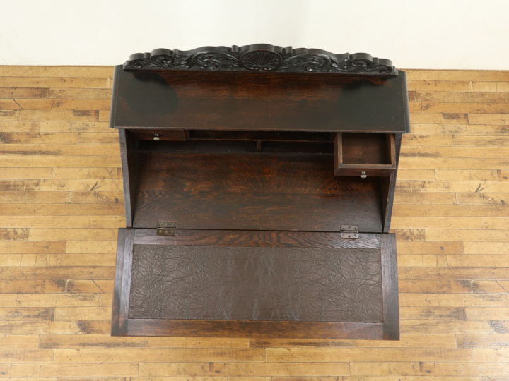 GMIS131○昭和レトロ アンティーク ライティングビューロー ライティングデ GMIS131○昭和レトロ アンティーク ライティングビューロー