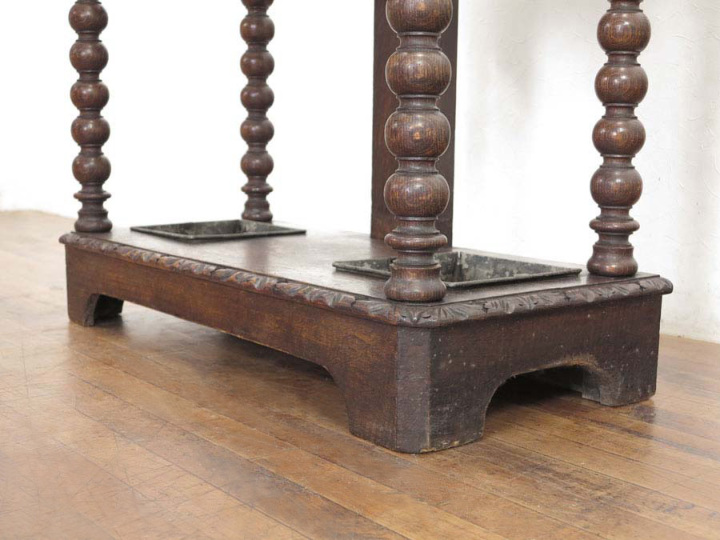 イギリスアンティーク ホールスタンド 55459 アンティーク家具 ウェブ