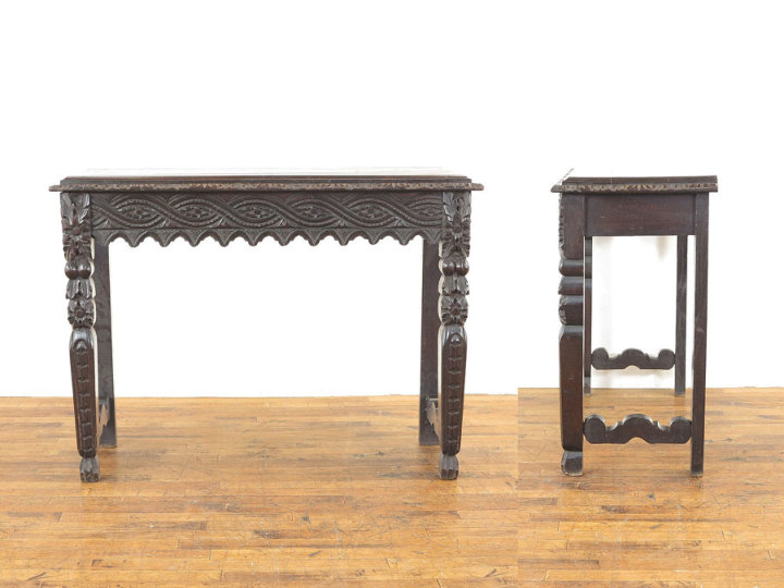 アンティークコンソールディスク コンソール 55460 アンティーク家具 ウェブサイト商品一覧 日本