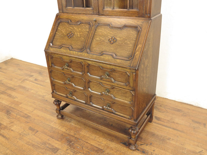 ブックビューロー 55473 アンティーク家具 ウェブサイト商品一覧 日本