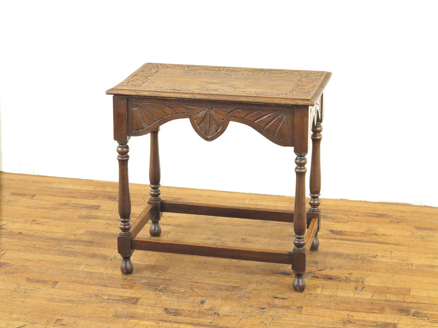 【最終値下】アンティーク　サイドテーブル 味わい深い雰囲気も魅力のサイドテーブル 55523 アンティーク家具