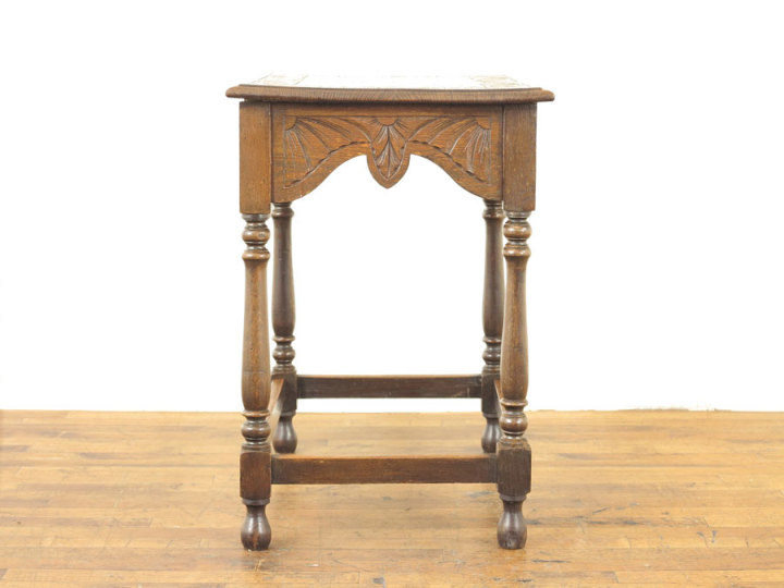 くー　アンティーク サイドテーブル 味わい深い雰囲気も魅力のサイドテーブル 55523 アンティーク