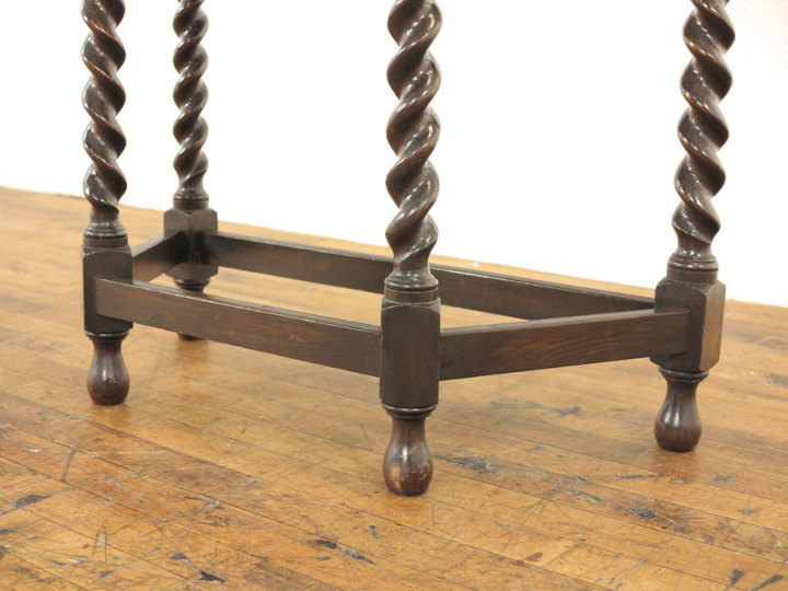 ツイストレッグ コンソール 55723 アンティーク家具 ウェブ