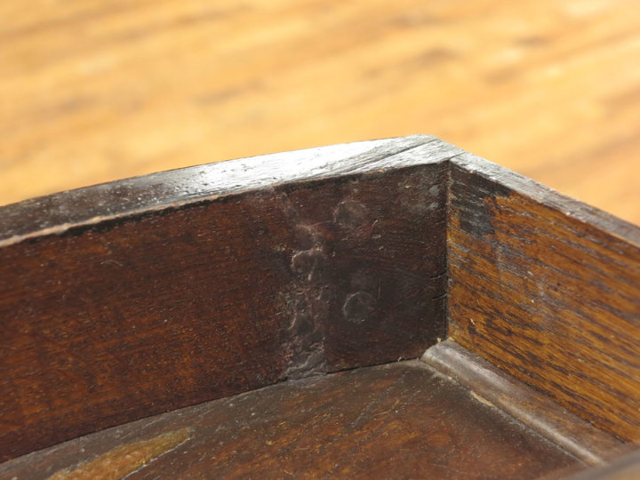 アンティーク　半円　コンソールテーブル　ツイストレッグ　エレガント アンティーク 半円 コンソールテーブル ツイストレッグ