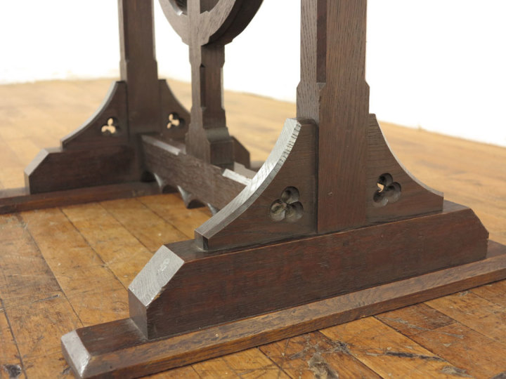 アンティークサイドテーブル Knot antiques BIX SIDE TABLE / ノットアンティークス ビックス