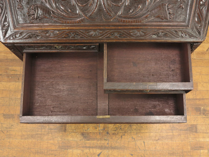 1880年頃ライティングビューロー 55844 アンティーク家具 ウェブ