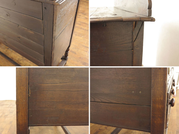 昭和のサイドボード サイドボード 55947 アンティーク家具 ウェブサイト商品一覧