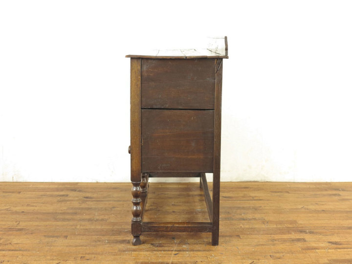 昭和のサイドボード サイドボード 55947 アンティーク家具 ウェブサイト商品一覧