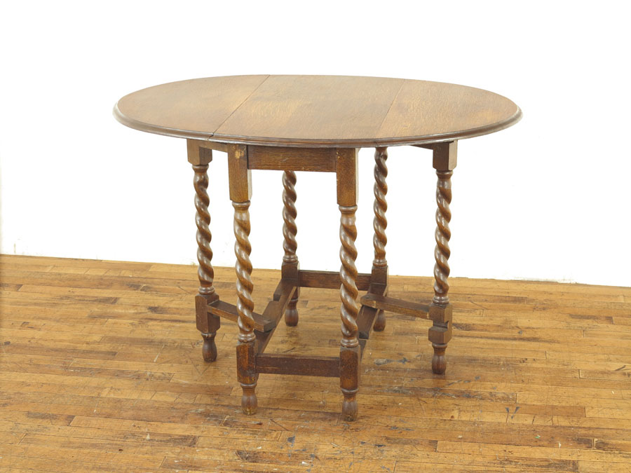 ゲートレッグテーブル 55950 アンティーク家具 ウェブサイト商品一覧