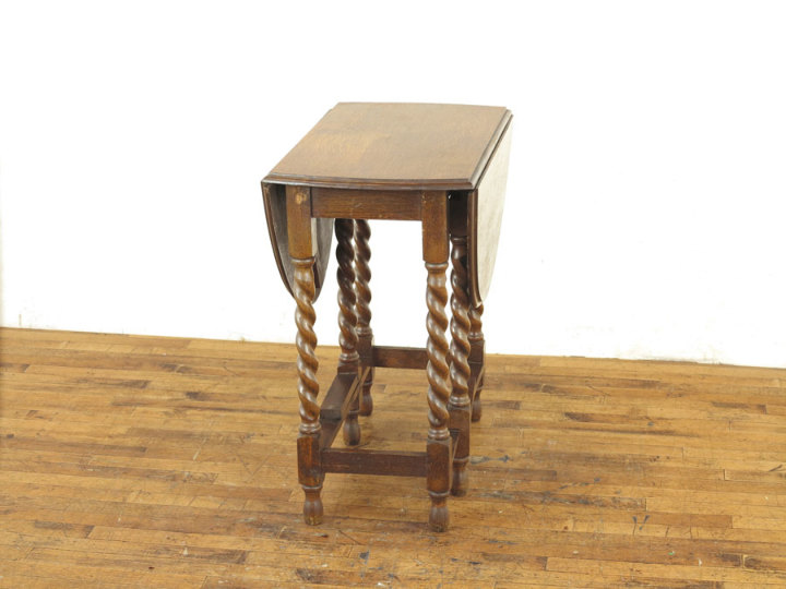 ゲートレッグテーブル 55950 アンティーク家具 ウェブサイト商品一覧