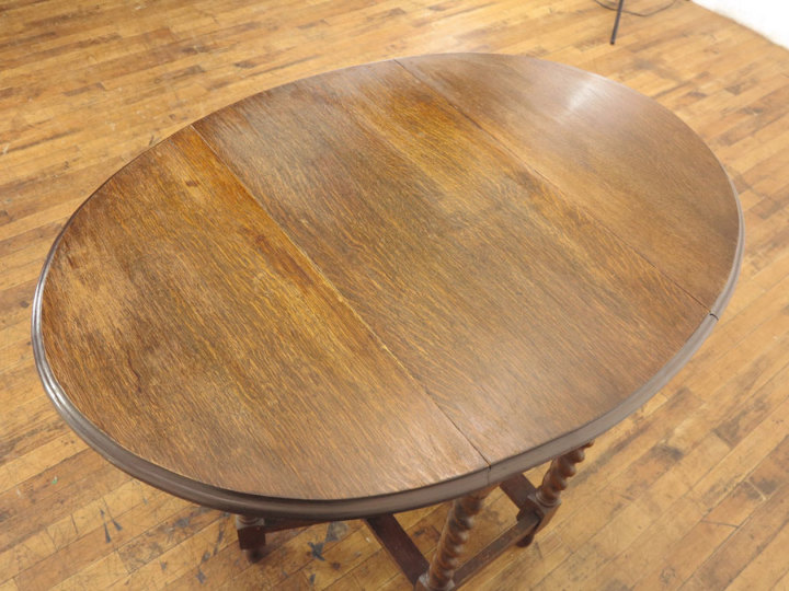 ゲートレッグテーブル 55950 アンティーク家具 ウェブサイト商品一覧