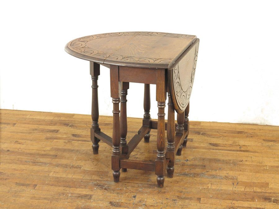 ゲートレッグテーブル 56023 アンティーク家具 ウェブサイト商品一覧