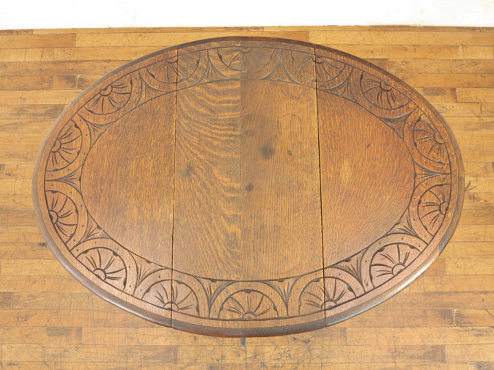 ゲートレッグテーブル 56023 アンティーク家具 ウェブサイト商品一覧