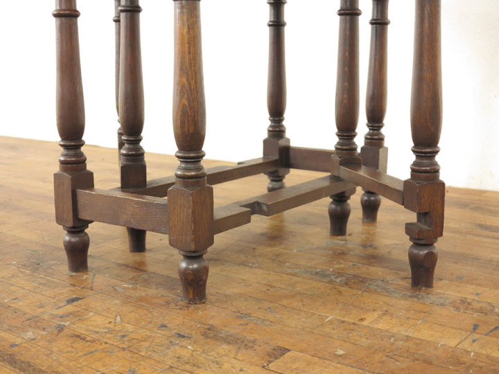 ゲートレッグテーブル 56023 アンティーク家具 ウェブサイト商品一覧