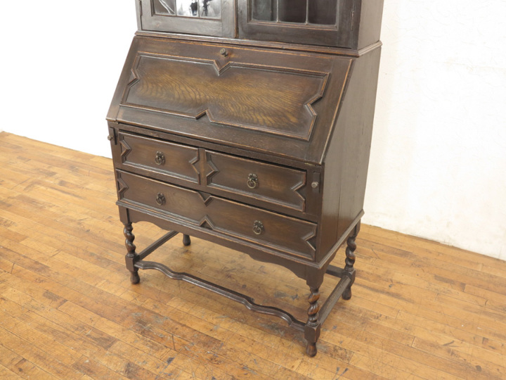 ブックビューロー 56074 アンティーク家具 ウェブサイト商品一覧 日本