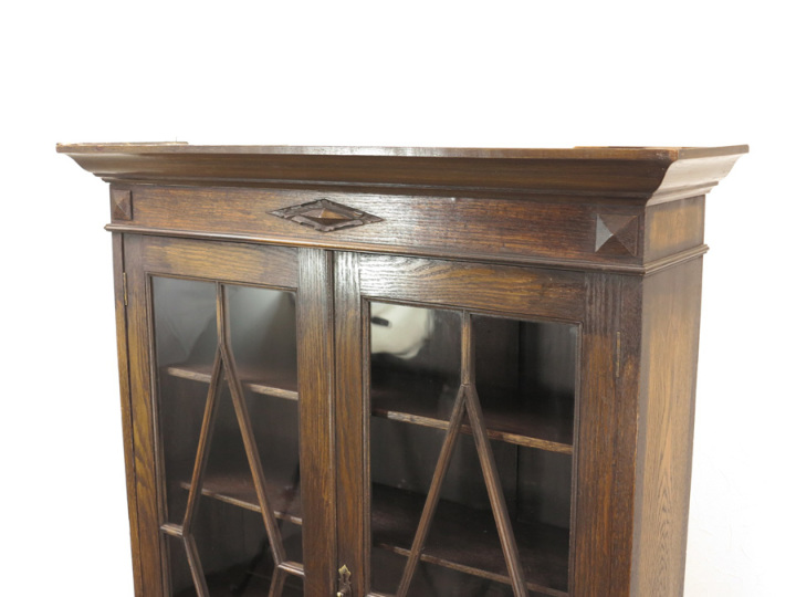 ブックビューロー 56098 アンティーク家具 ウェブサイト商品一覧 日本