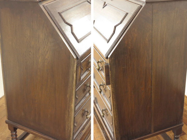 ブックビューロー 56098 アンティーク家具 ウェブサイト商品一覧 日本