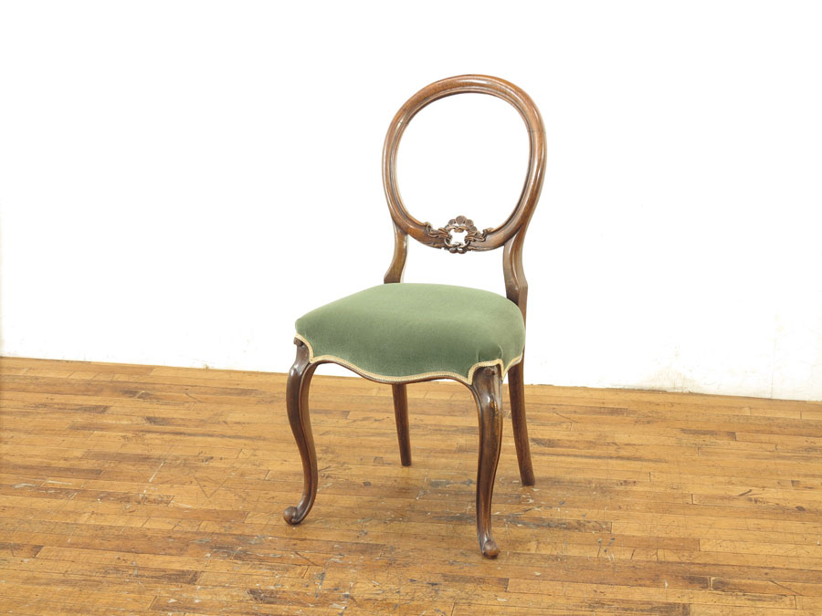 フランスアンティーク家具 バルーンバックチェア