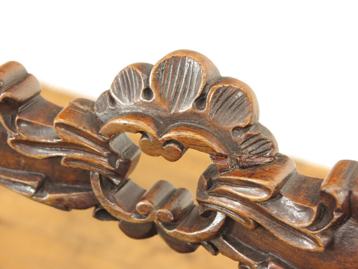 座面張替済 バルーンバックチェア 56142 アンティーク家具 ウェブ