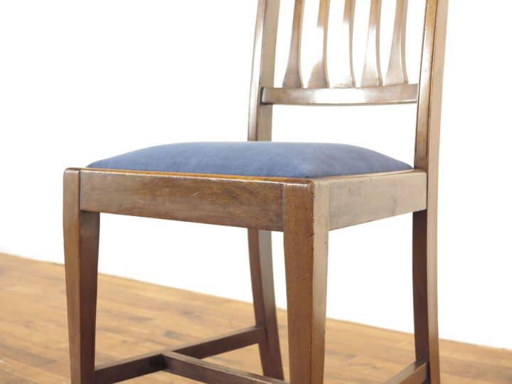 座面張替済 ダイニングチェア 56148 アンティーク家具 ウェブサイト