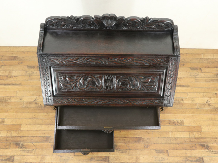 1880年頃ライティングビューロー 56159 アンティーク家具 ウェブサイト