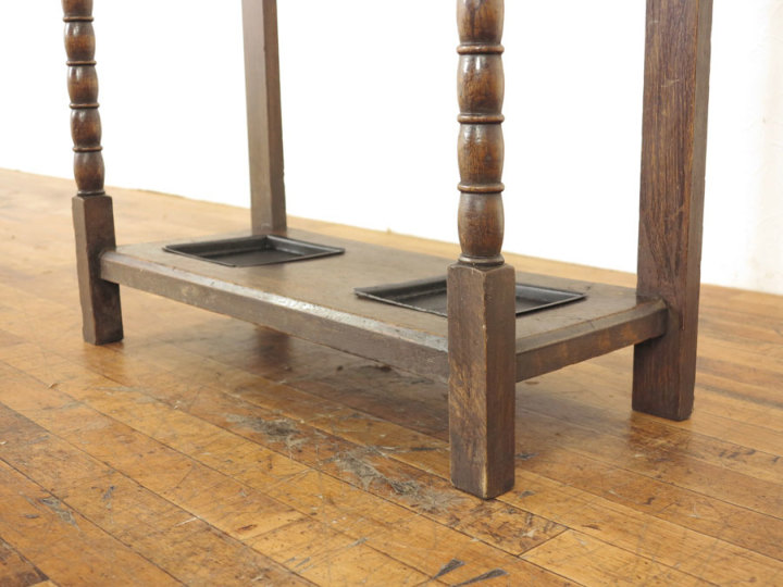 英国アンティーク♪手彫り装飾が美しいミラー付きホールスタンド！オーク無垢材 antique_furniture1688051331.jpg