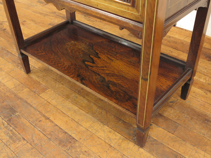 ローズウッド材使用 ミュージックキャビネット 56207