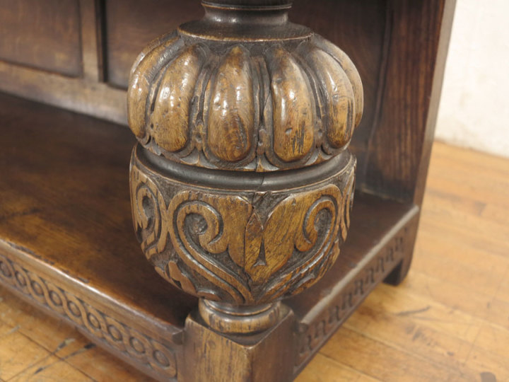 横長サイズのサイドボード 56215 アンティーク家具 ウェブサイト商品