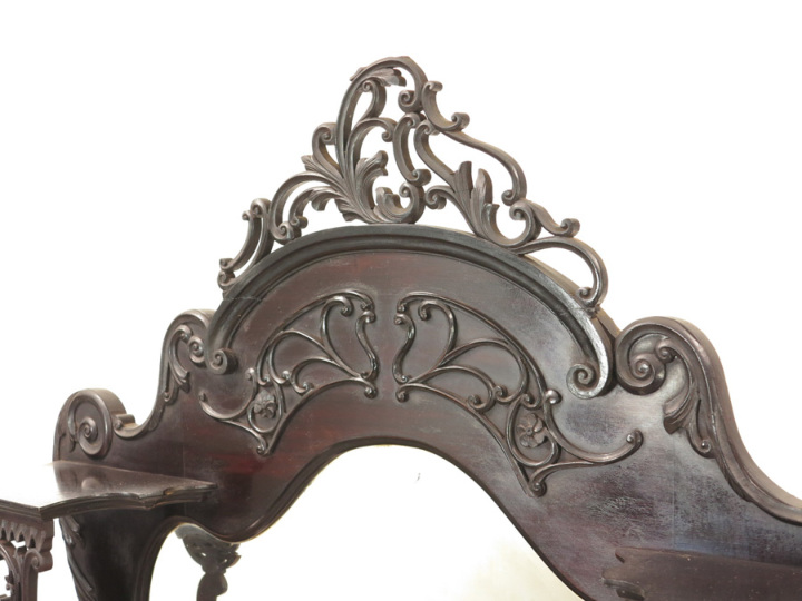 ヴィクトリアンパーラーキャビネット 56232 アンティーク家具 ウェブ