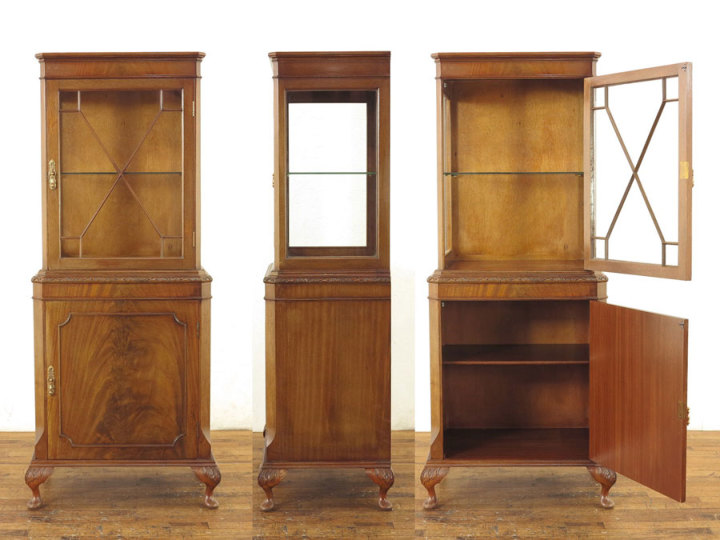 値引き〚希少　江戸時代製作物〛アンティーク家具　「ショーケース」　antique 値引き〚希少 江戸時代製作物〛アンティーク家具 「ショーケース