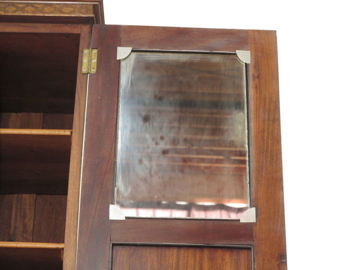 マホガニー材使用 英国ワードローブ 56339 アンティーク家具 ウェブ