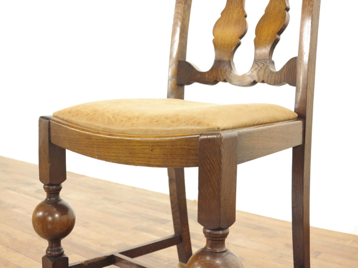 テーブル・チェア4脚セット 56364 アンティーク家具 ウェブ