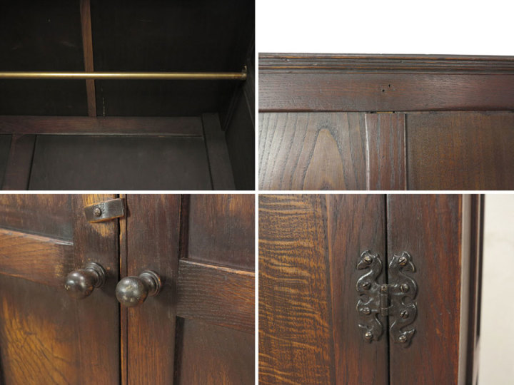 ワードローブ 56372 アンティーク家具 ウェブサイト商品一覧 日本最大