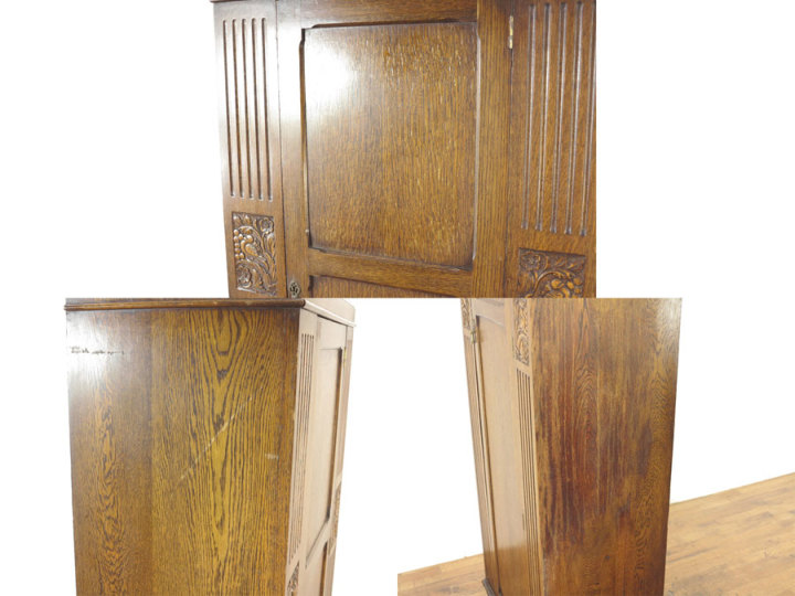 ドレクセル　ワードローブ ワードローブ 56405 アンティーク家具 ウェブサイト商品一覧 日本最大