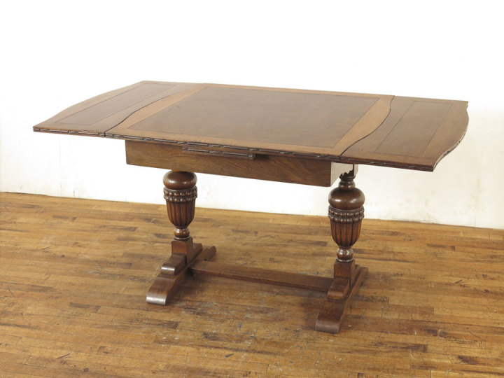 【希少品】西洋　アンティーク　ガラステーブル 20191003_c20f5f.jpg