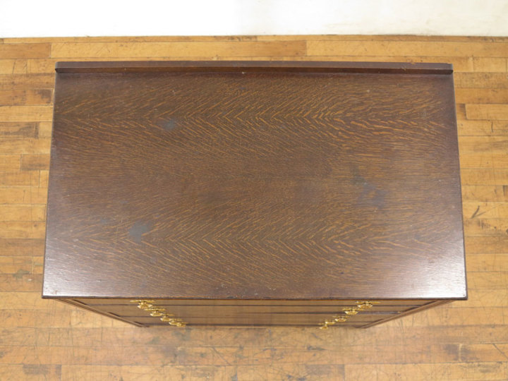 引き出し5段の英国チェスト 56457 アンティーク家具 ウェブサイト商品