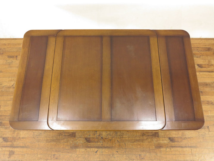 アンティ-ク家具 ドロ-リ-フテ-ブル Lloyd's Antiques Real Antique Q/A Drawleaf Table / ロイズ