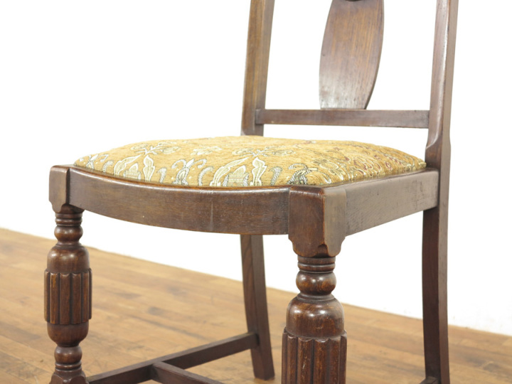 テーブル・チェア4脚セット 56485 アンティーク家具 ウェブサイト商品