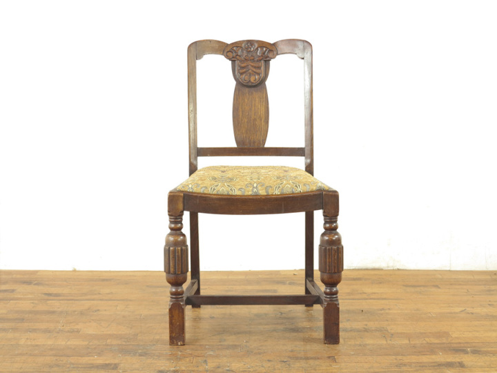 テーブル・チェア4脚セット 56485 アンティーク家具 ウェブサイト商品