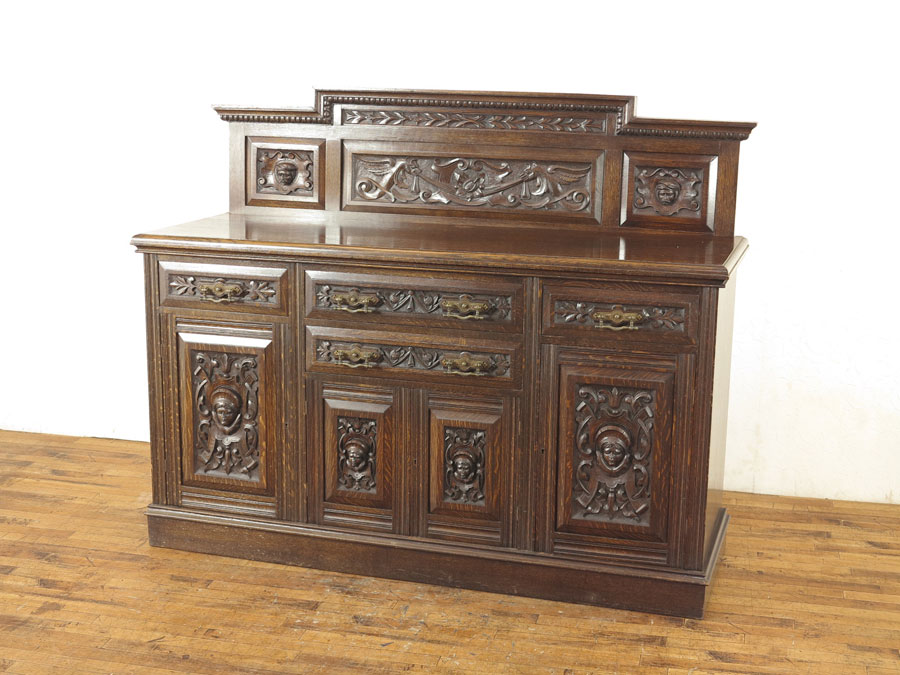 サイドボード 56495 アンティーク家具 ウェブサイト商品一覧 日本最大