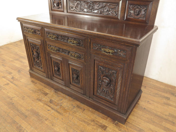 サイドボード 56495 アンティーク家具 ウェブサイト商品一覧 日本最大