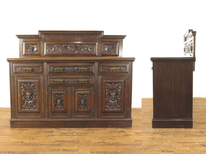 サイドボード 56495 アンティーク家具 ウェブサイト商品一覧 日本最大