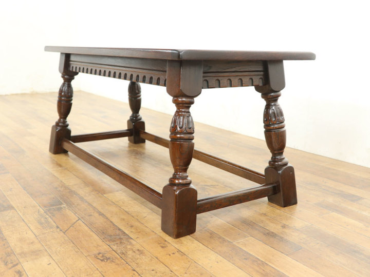 落ち着いた色合いコーヒーテーブル 56578 アンティーク家具 ウェブ