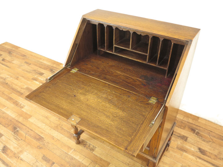 ライティングビューロ ライティングビューロー 56628 アンティーク家具 ウェブサイト商品一覧