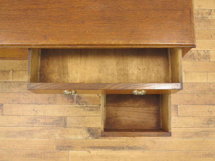 机　アンティーク Amazon｜[GZGZ] コンソールデスク 引出し付 カラー1 机 アンティーク調